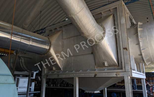 Convection Recuperator  Overhead
